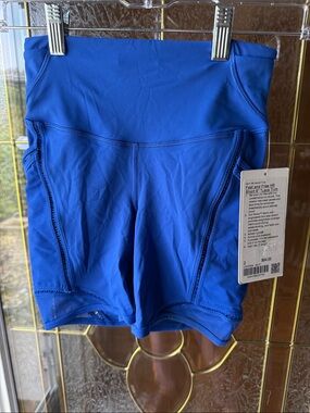 lululemon athletica Fast and Free HR Short - Cobalt Blue